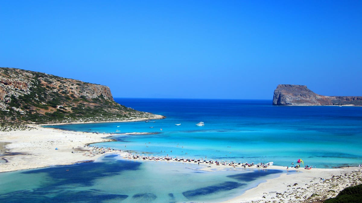 Kreta — grecka wyspa z Chanią, zachodnimi plażami i górami
