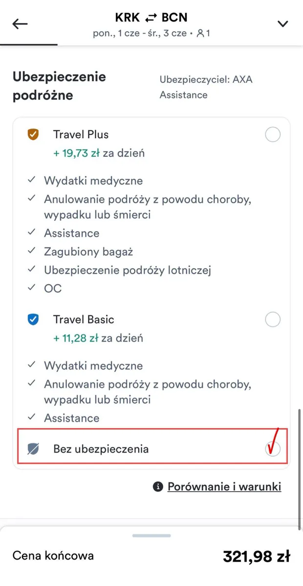 Wybór ubezpieczenia podróżnego